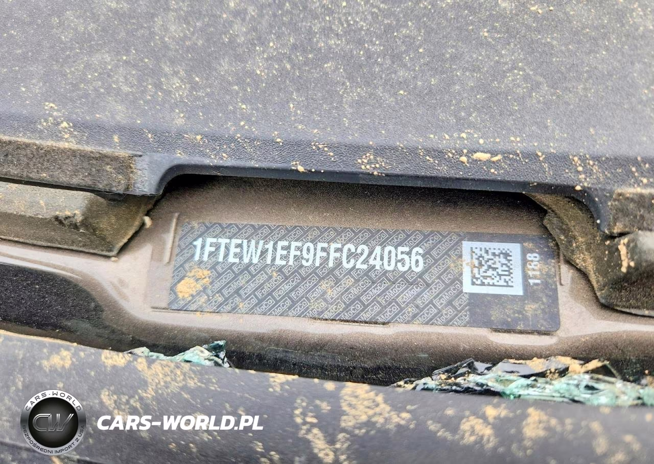 2015 Ford F150 Supercrew VIN:1FTEW1EF9FFC24056 - 13