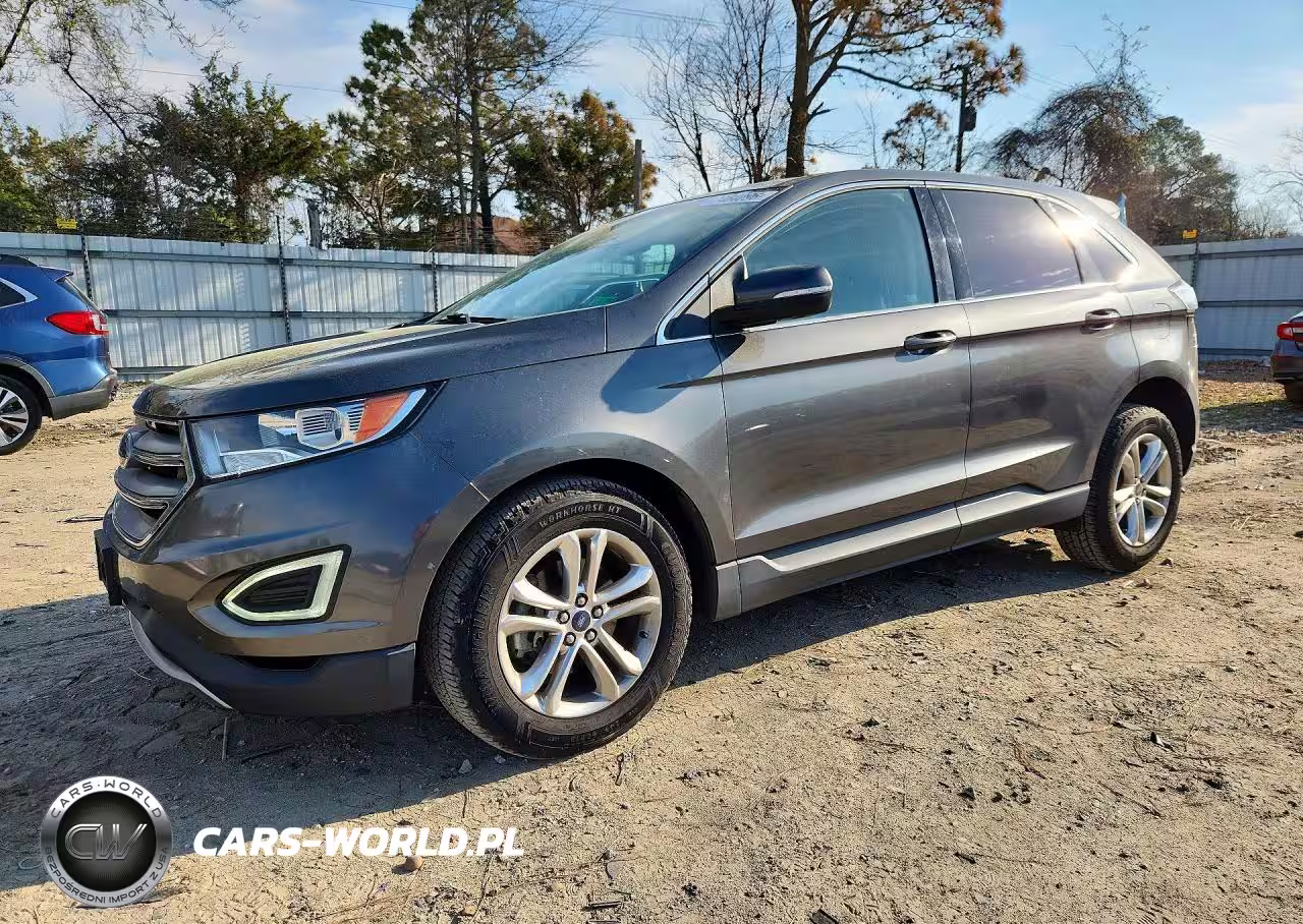 2016 Ford Edge Sel