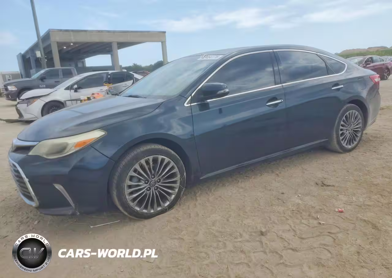 2016 Toyota Avalon Limited