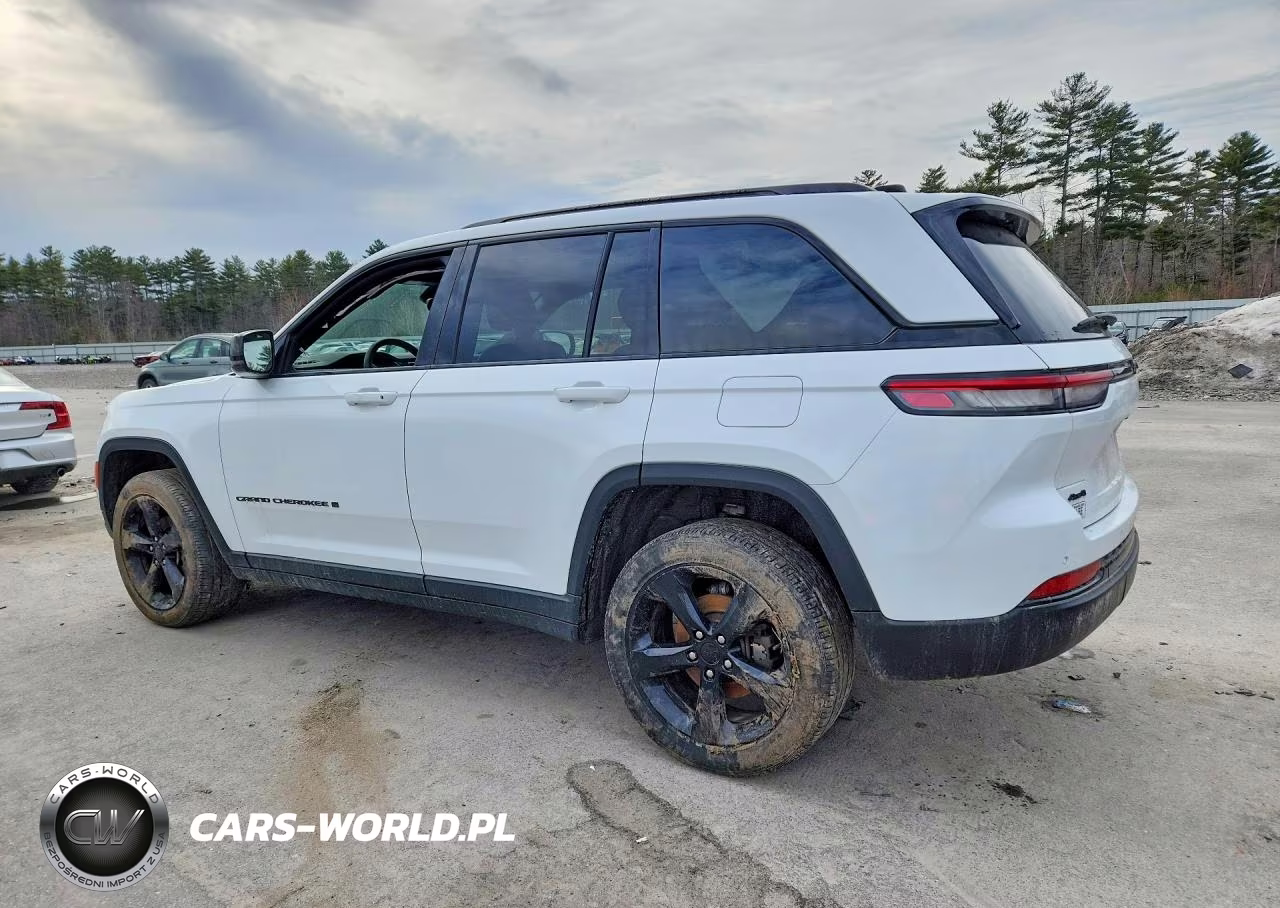 2023 Jeep Grand Cherokee Laredo VIN:1C4RJHAG8P8852154 - 2