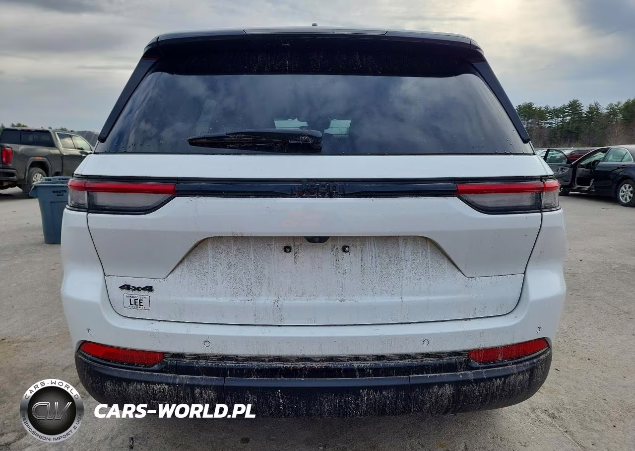 2023 Jeep Grand Cherokee Laredo VIN:1C4RJHAG8P8852154 - 6