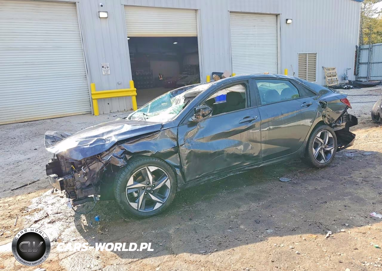 2023 Hyundai Elantra Sel – zdjęcie 1 z 12