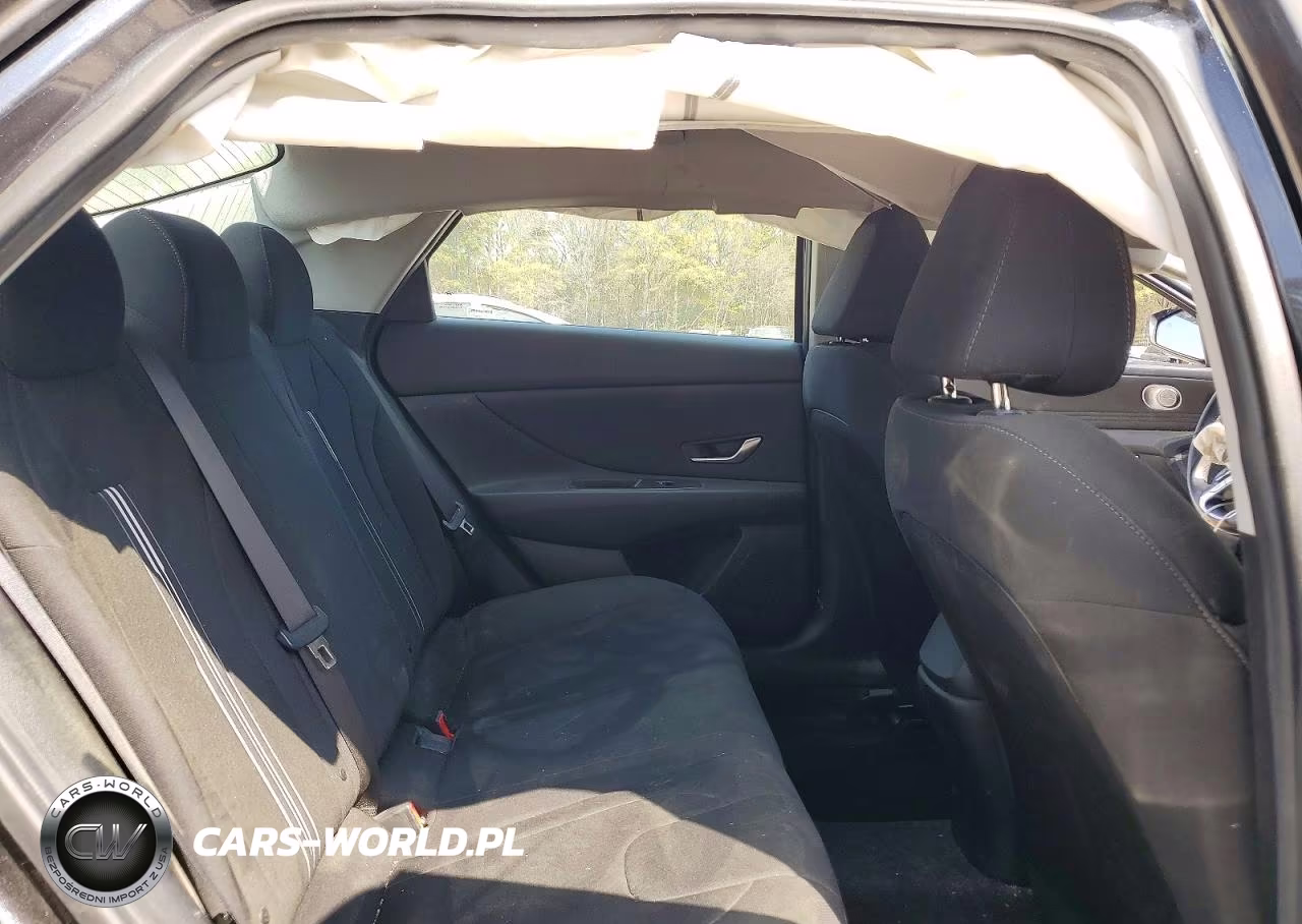 2023 Hyundai Elantra Sel VIN:5NPLS4AG9PH090109 - 10