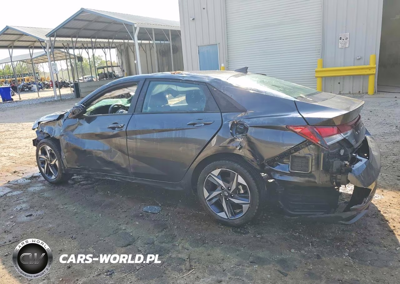 2023 Hyundai Elantra Sel VIN:5NPLS4AG9PH090109 - 2