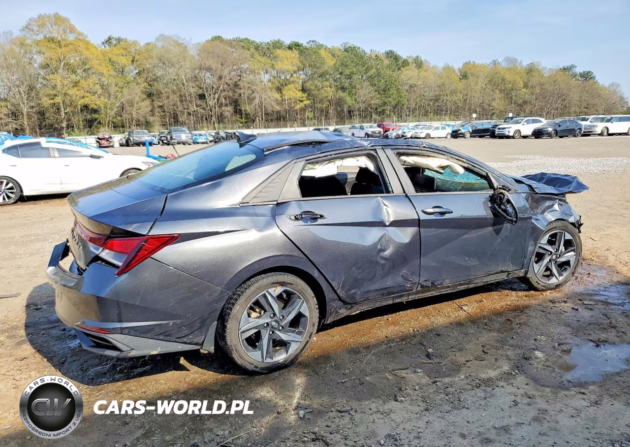 2023 Hyundai Elantra Sel VIN:5NPLS4AG9PH090109 - 3