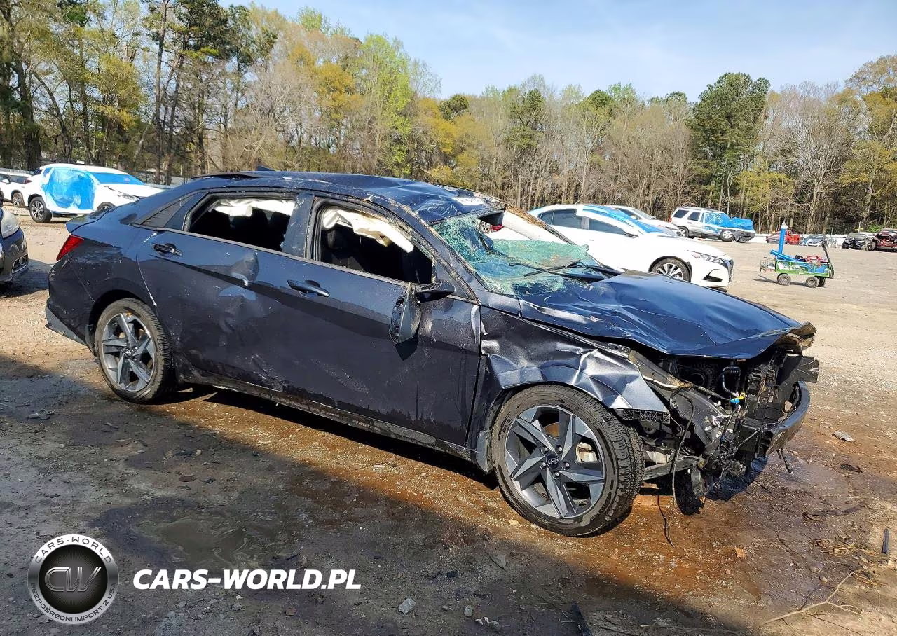2023 Hyundai Elantra Sel VIN:5NPLS4AG9PH090109 - 4
