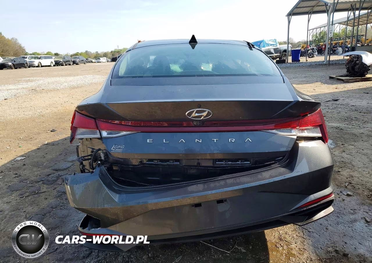 2023 Hyundai Elantra Sel VIN:5NPLS4AG9PH090109 - 6