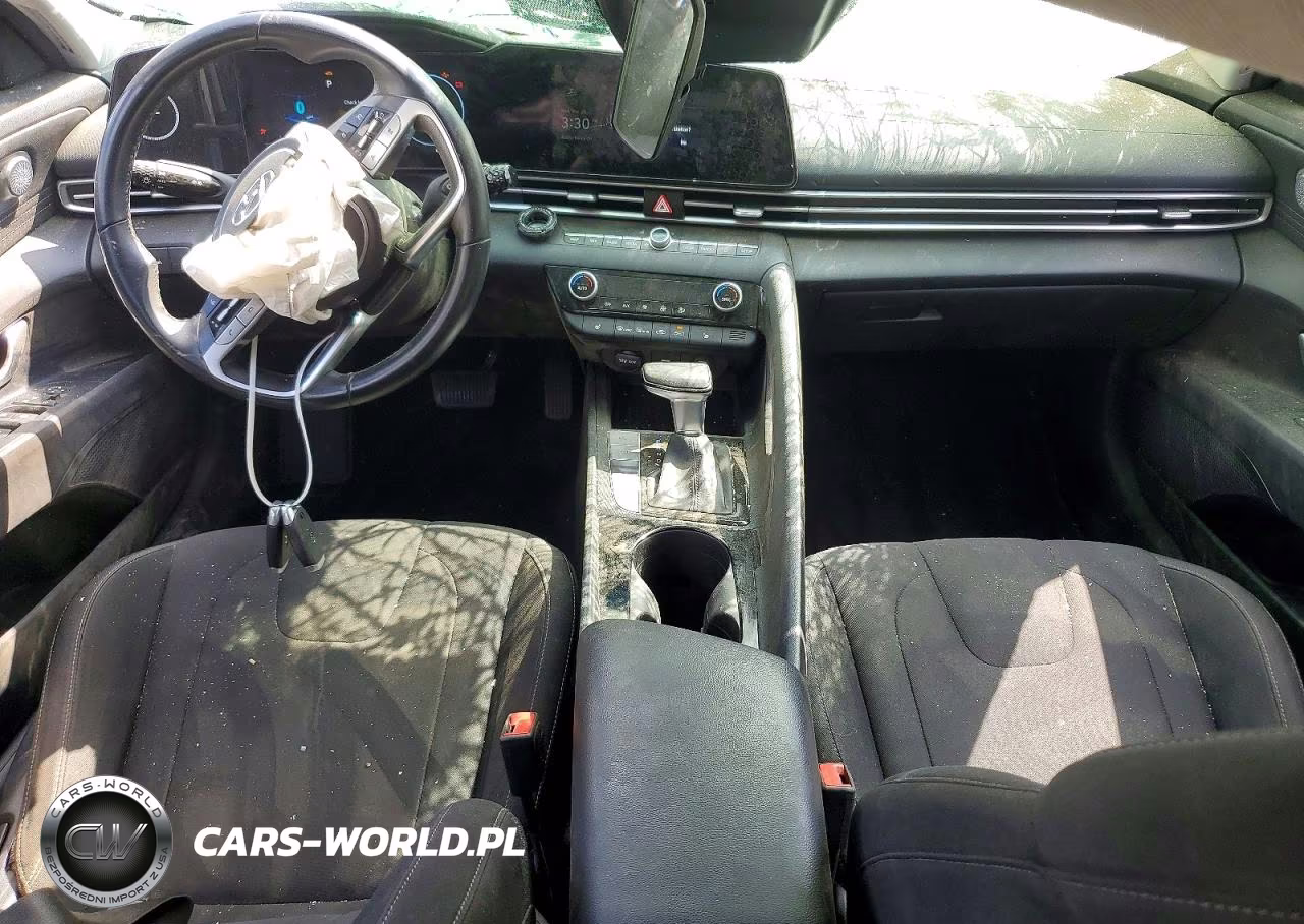 2023 Hyundai Elantra Sel VIN:5NPLS4AG9PH090109 - 8
