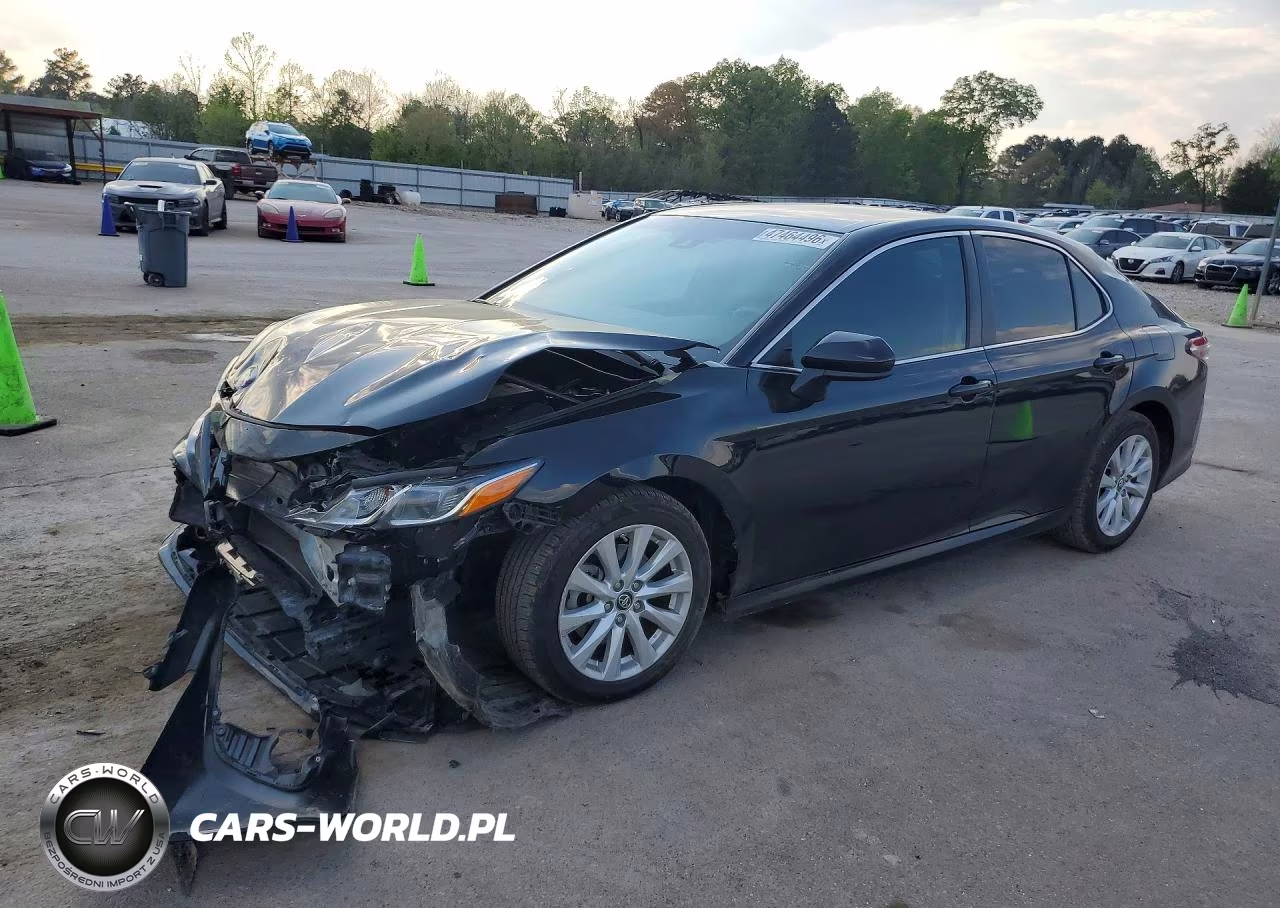 2018 Toyota Camry Le