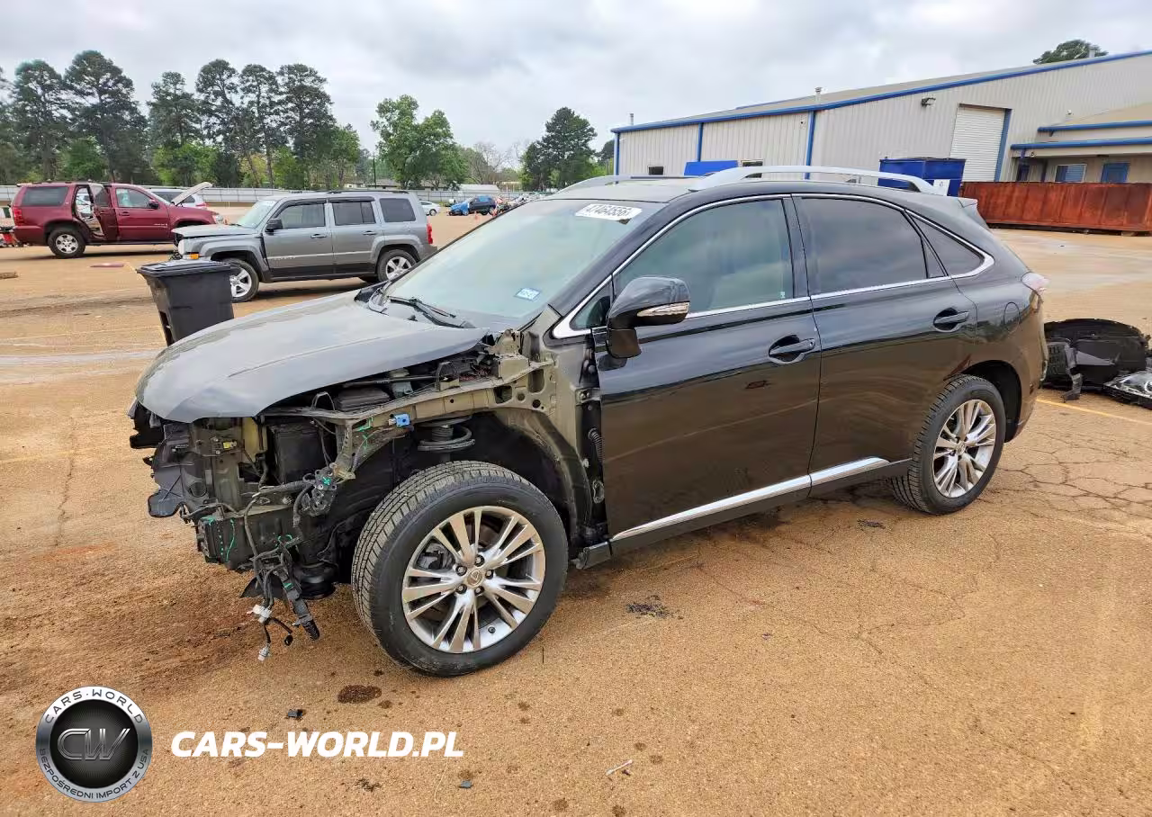 2014 Lexus Rx 350 Base