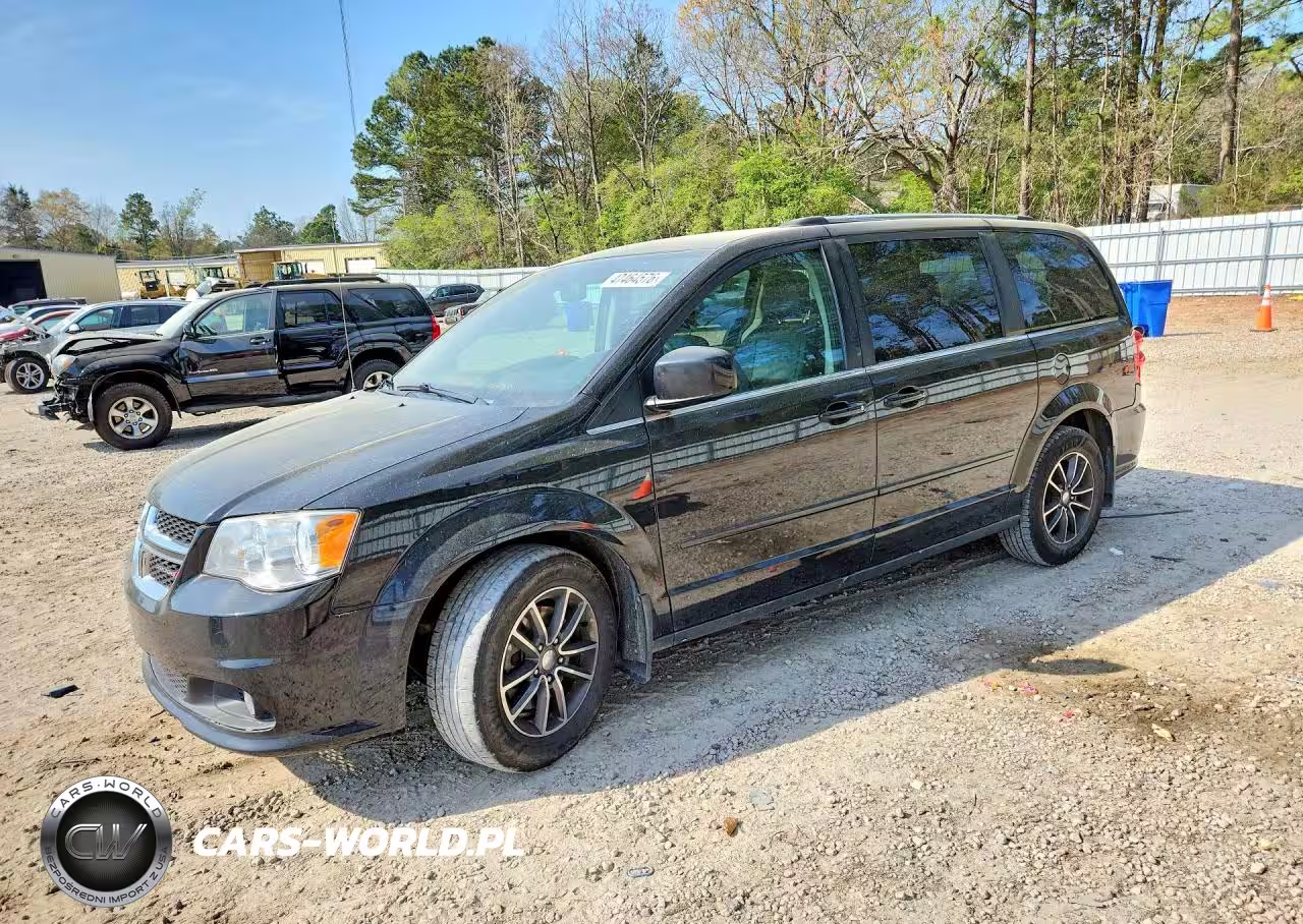 2017 Dodge Grand Caravan Sxt