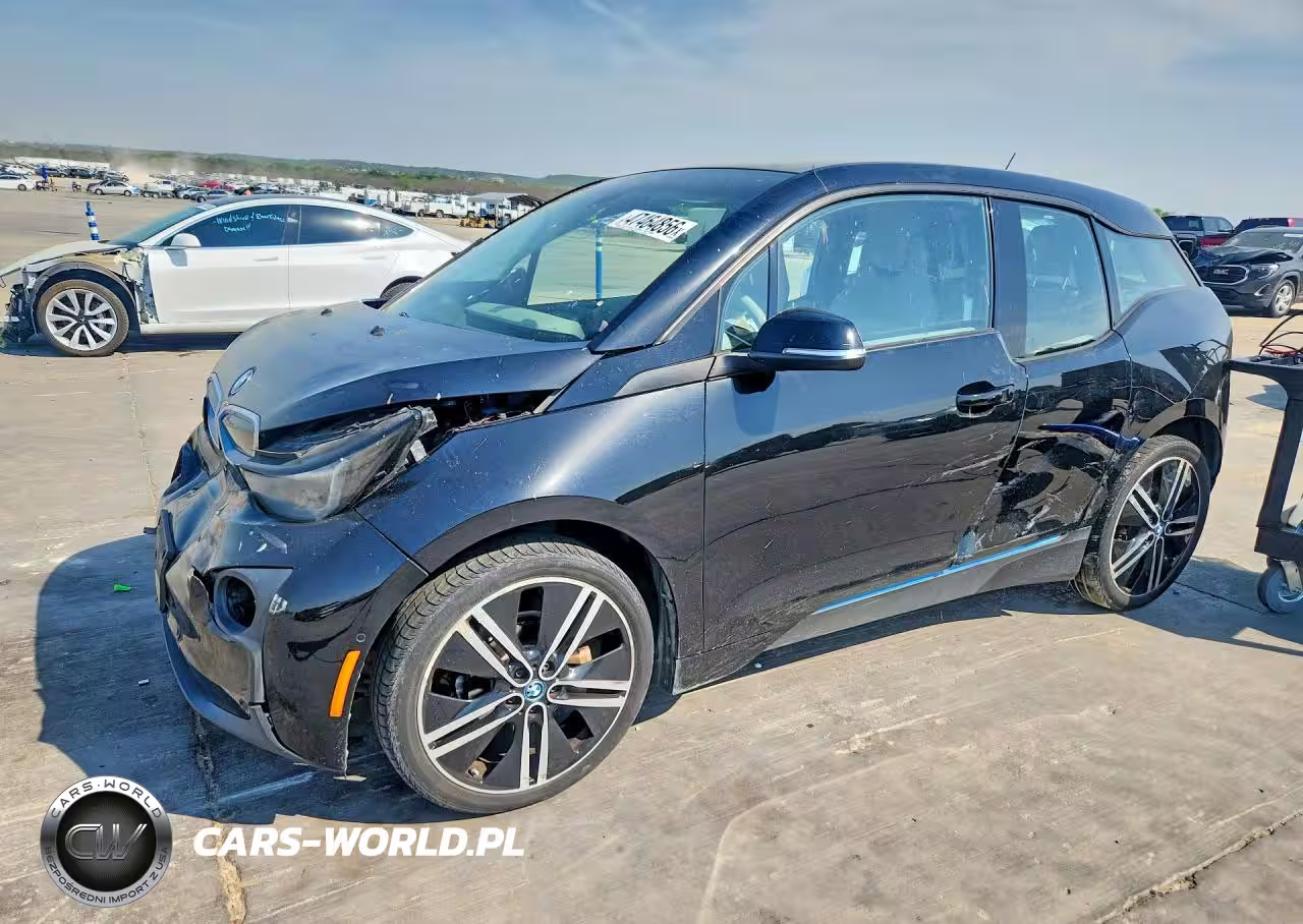 2016 BMW I3 Rex