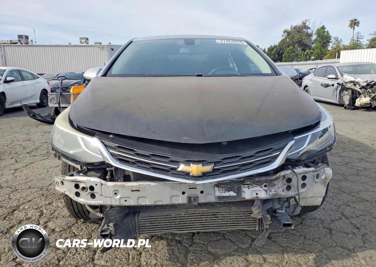 2017 Chevrolet Cruze Lt VIN:1G1BE5SM9H7247102 - 5