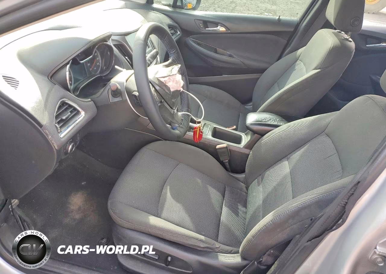 2017 Chevrolet Cruze Lt VIN:1G1BE5SM9H7247102 - 7