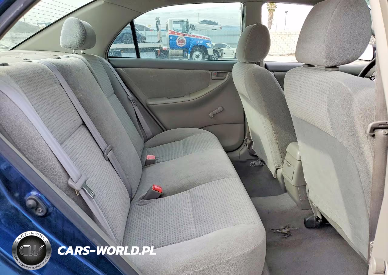 2007 Toyota Corolla VIN:JTDBR32E070115622 - 10
