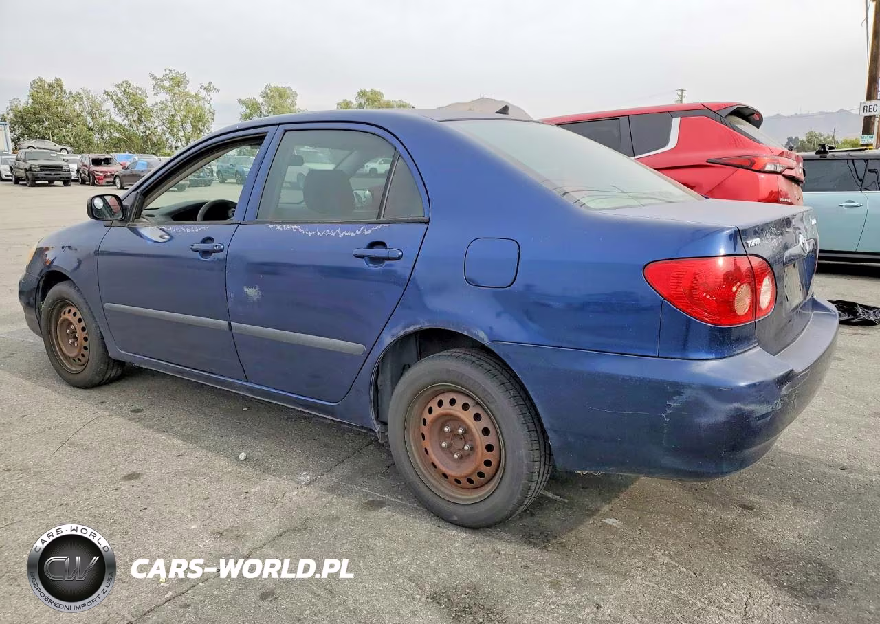 2007 Toyota Corolla VIN:JTDBR32E070115622 - 2