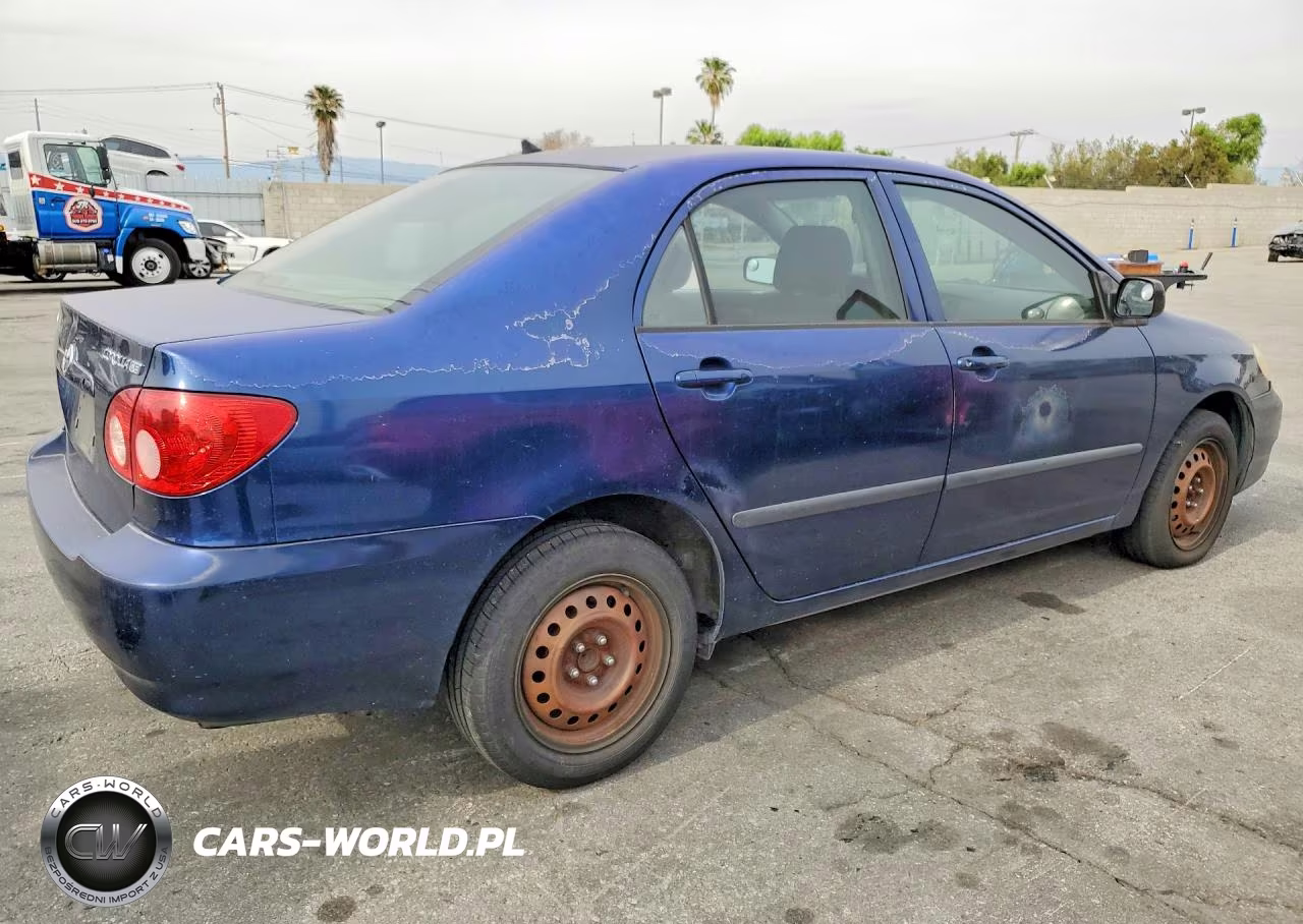 2007 Toyota Corolla VIN:JTDBR32E070115622 - 3