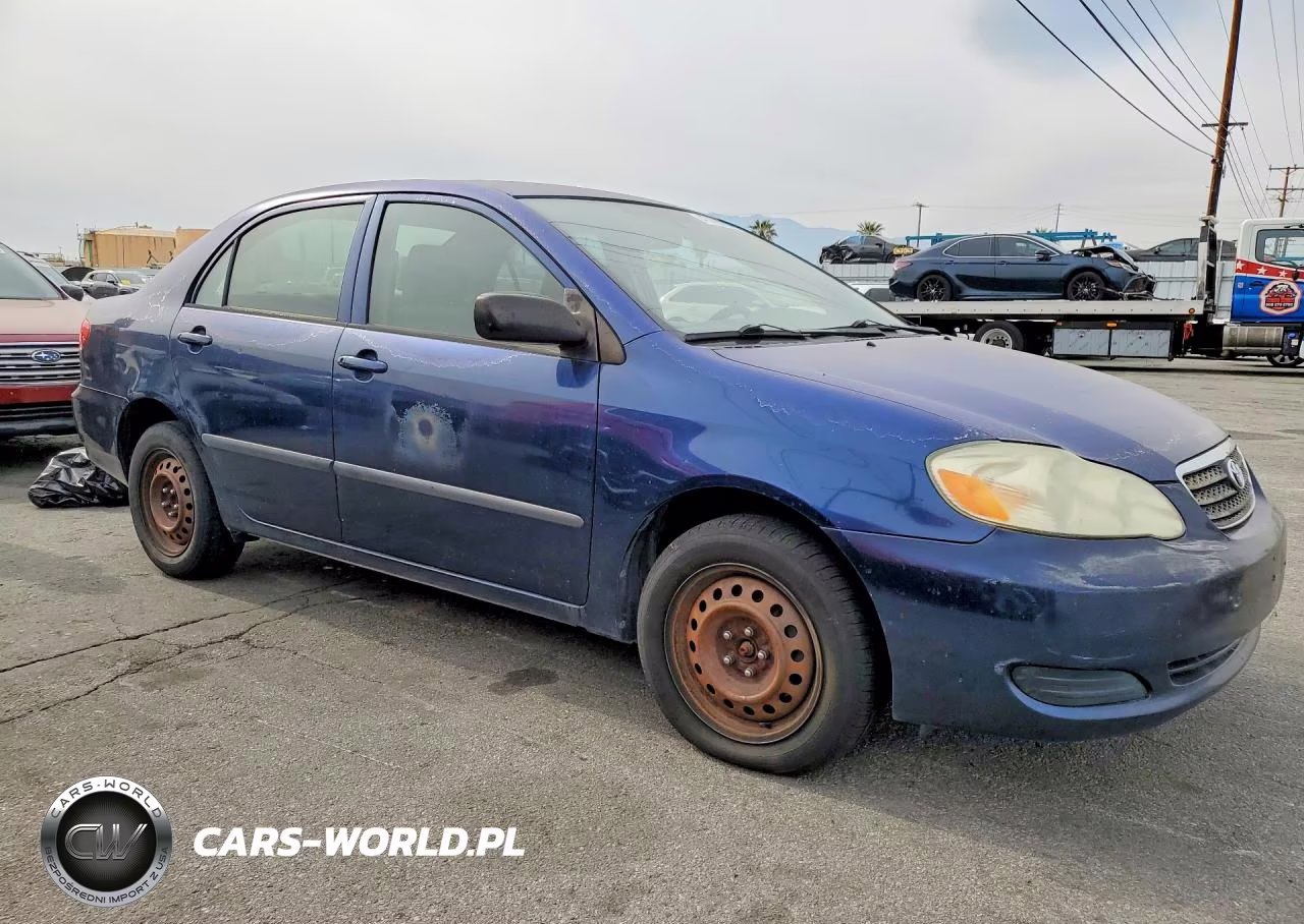 2007 Toyota Corolla VIN:JTDBR32E070115622 - 4
