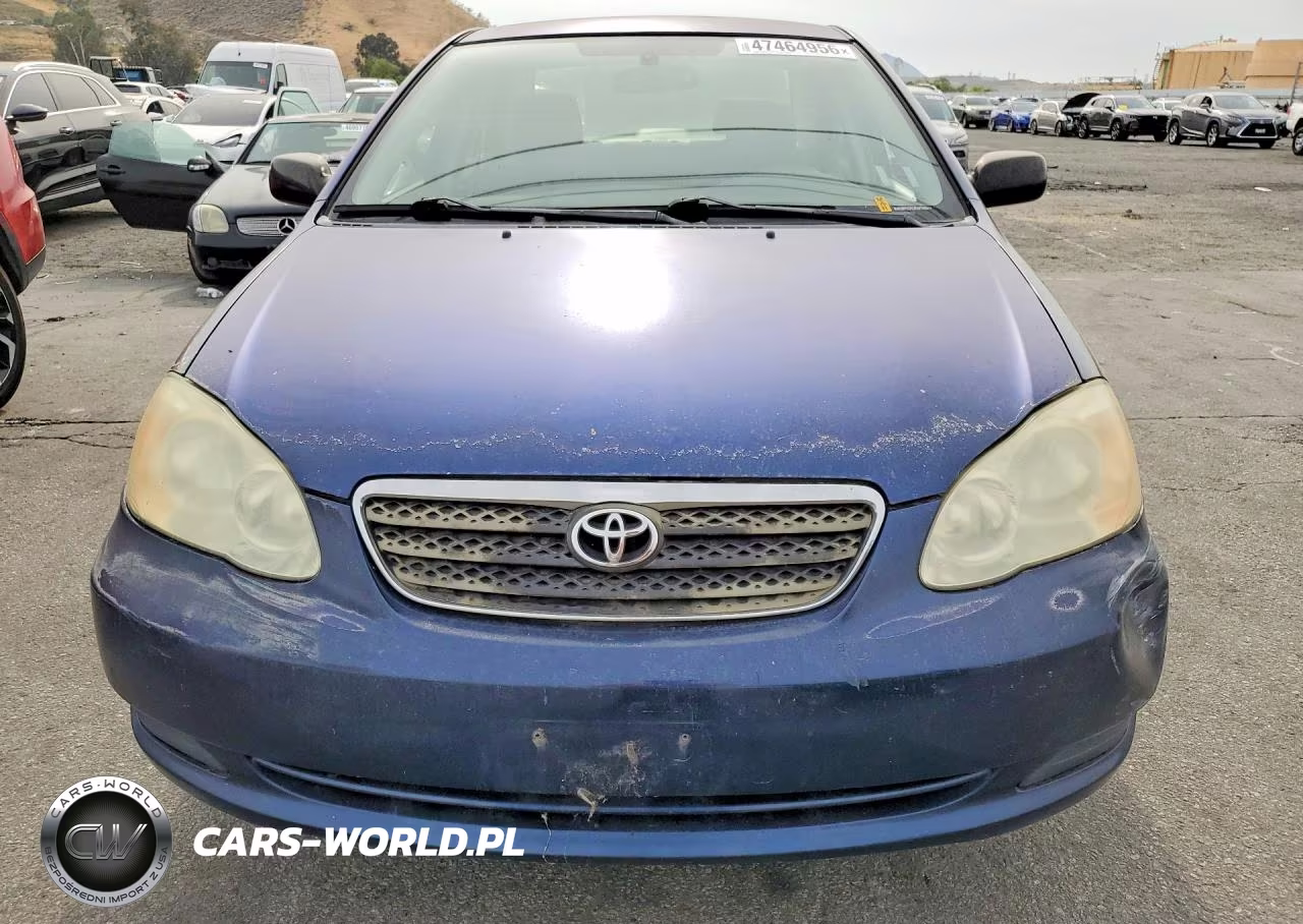 2007 Toyota Corolla VIN:JTDBR32E070115622 - 5