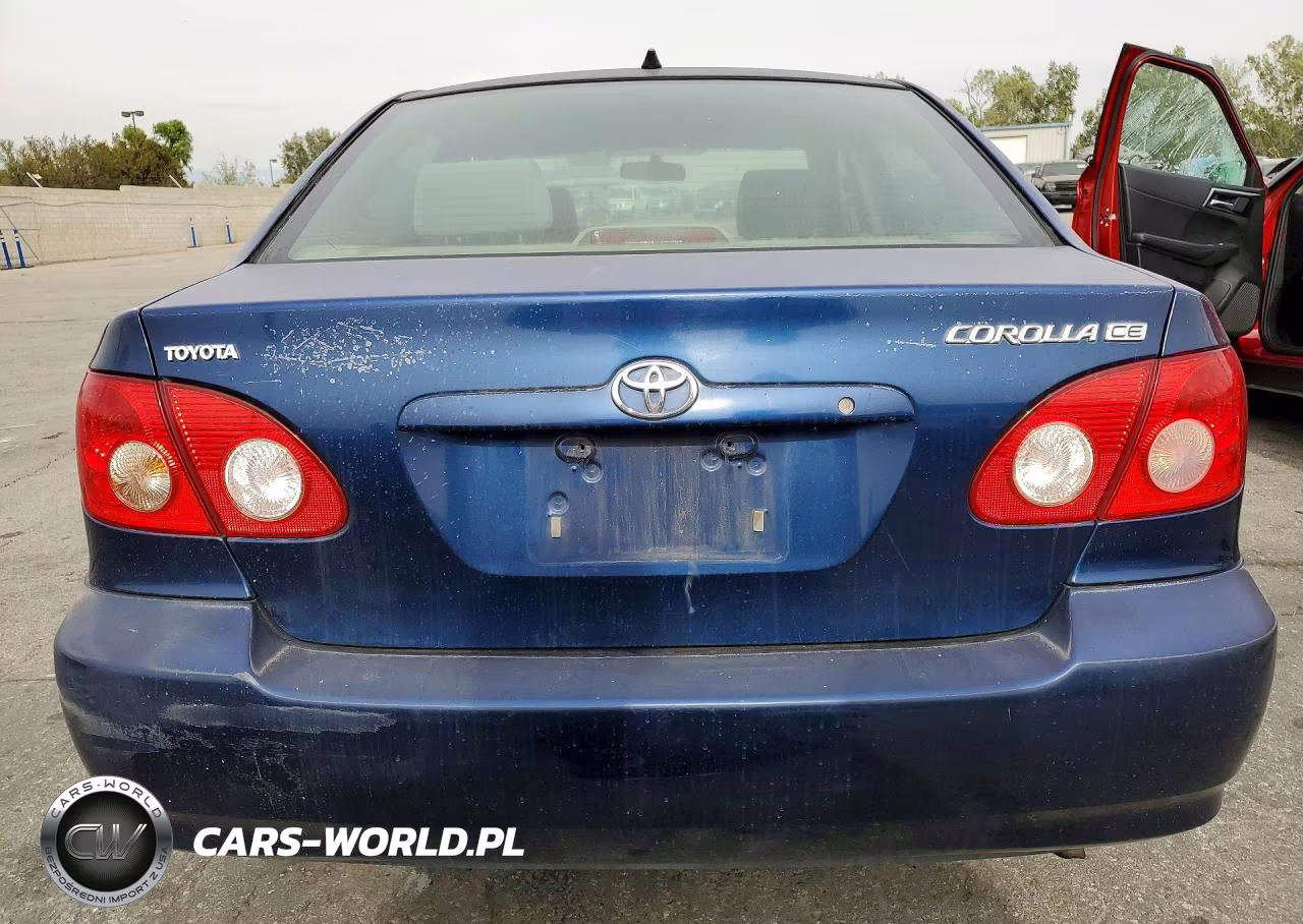 2007 Toyota Corolla VIN:JTDBR32E070115622 - 6