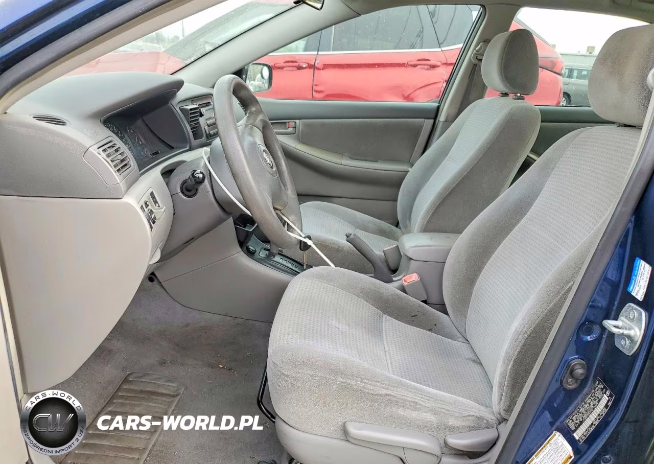 2007 Toyota Corolla VIN:JTDBR32E070115622 - 7