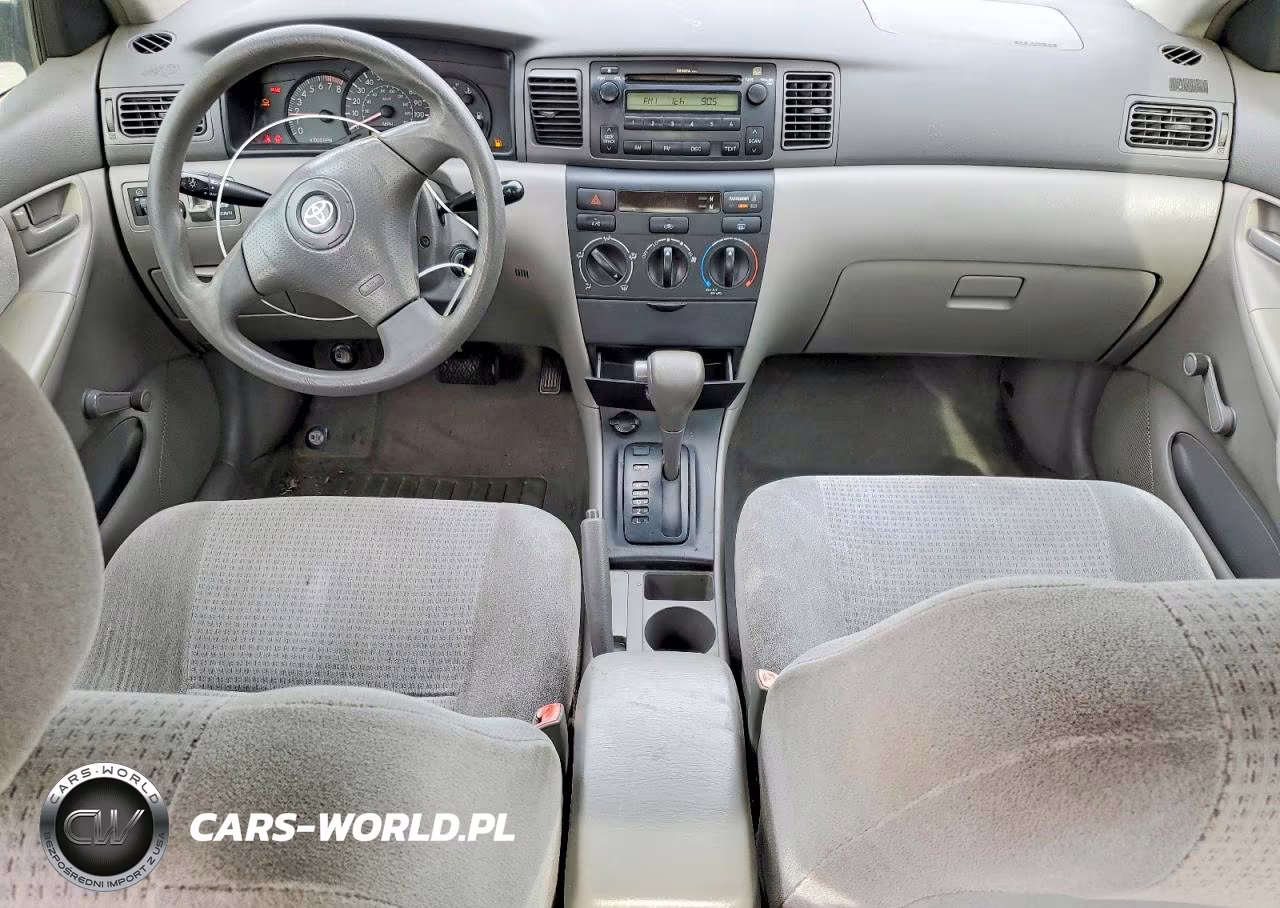 2007 Toyota Corolla VIN:JTDBR32E070115622 - 8