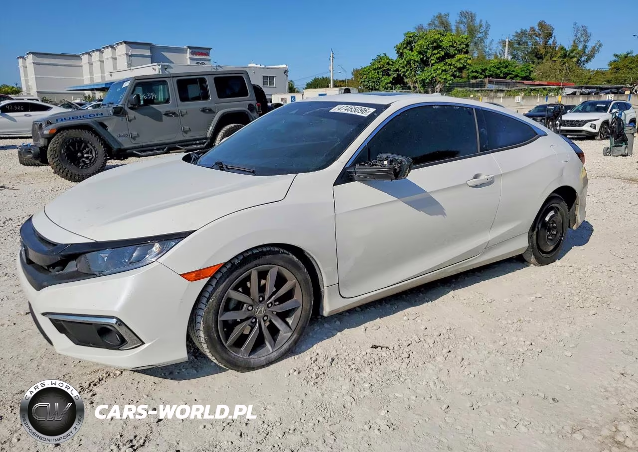 2020 Honda Civic Ex