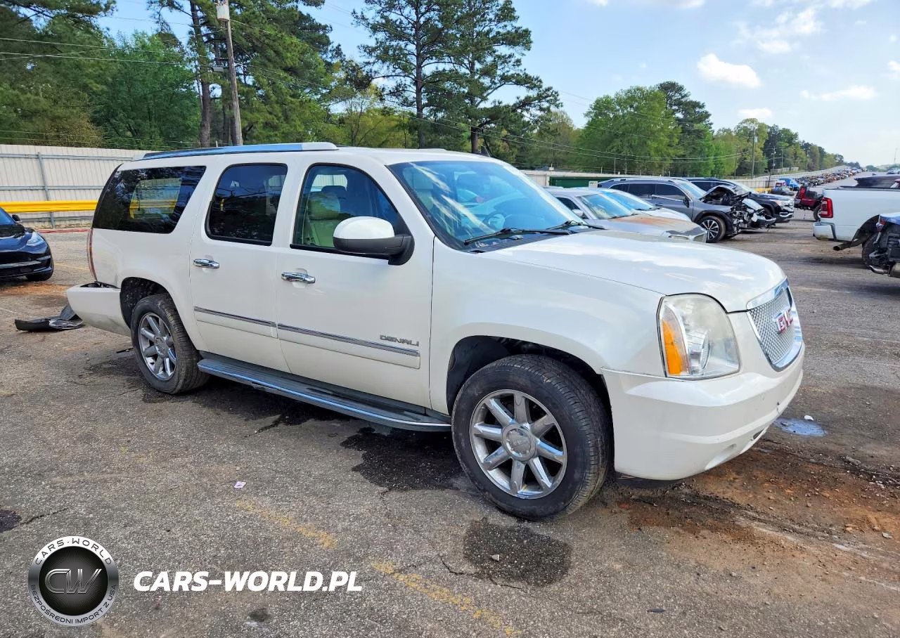 2012 GMC Yukon Xl Denali VIN:1GKS1MEF7CR306806 - 4