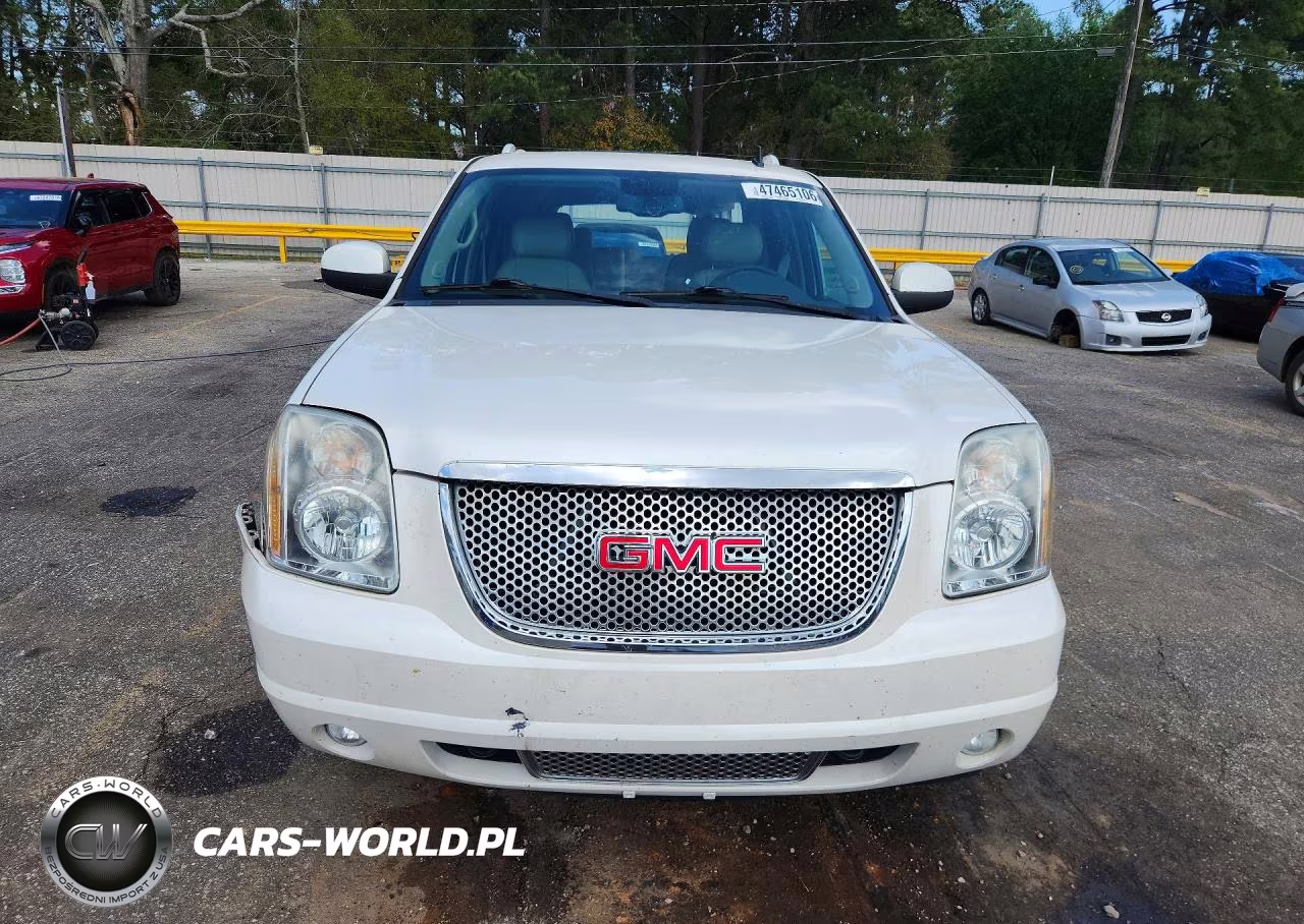 2012 GMC Yukon Xl Denali VIN:1GKS1MEF7CR306806 - 5