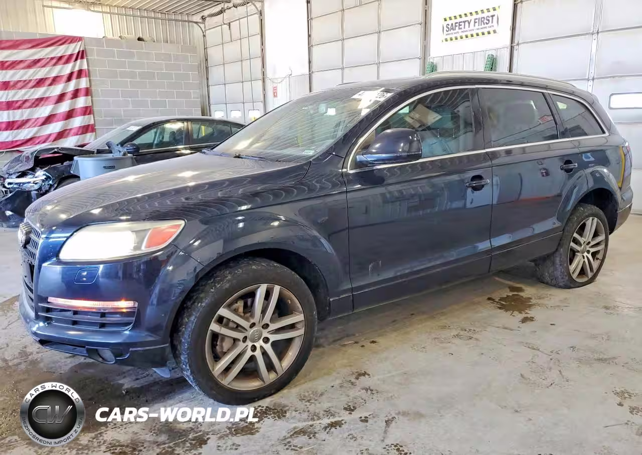 2007 Audi Q7 4.2 Quattro Premium