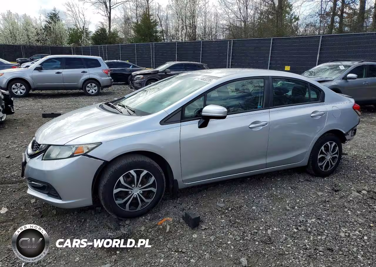 2015 Honda Civic Lx