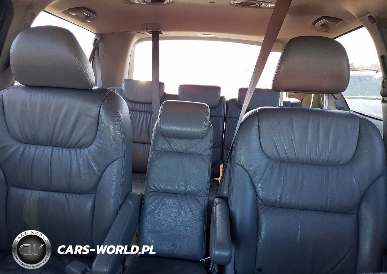 2010 Honda Odyssey Exl VIN:5FNRL3H78AB026446 - 10