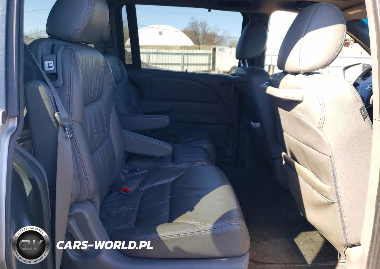 2010 Honda Odyssey Exl VIN:5FNRL3H78AB026446 - 11