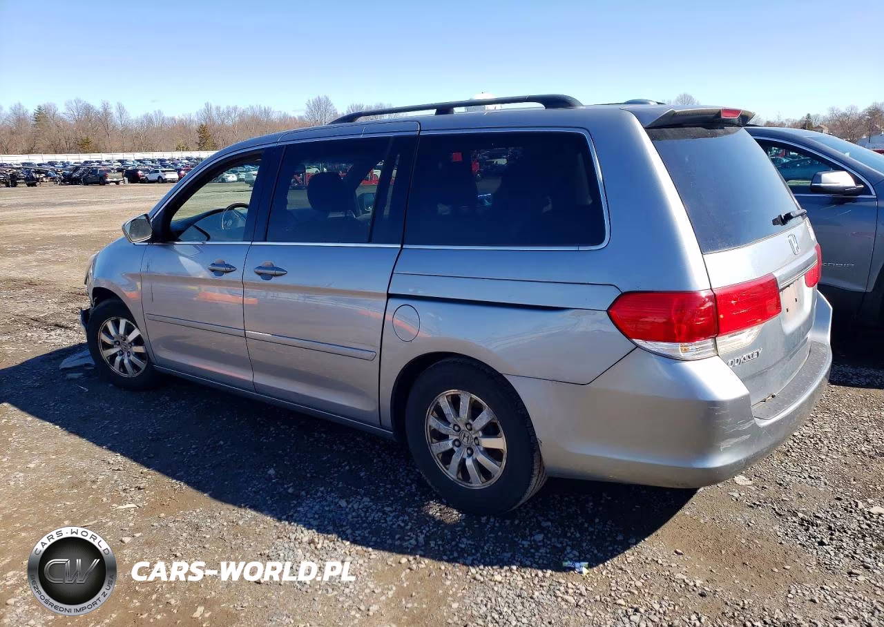 2010 Honda Odyssey Exl VIN:5FNRL3H78AB026446 - 2