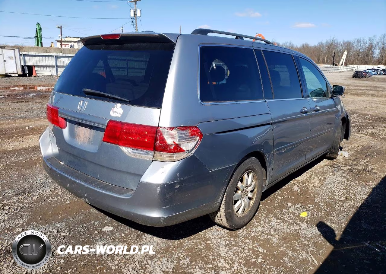 2010 Honda Odyssey Exl VIN:5FNRL3H78AB026446 - 3