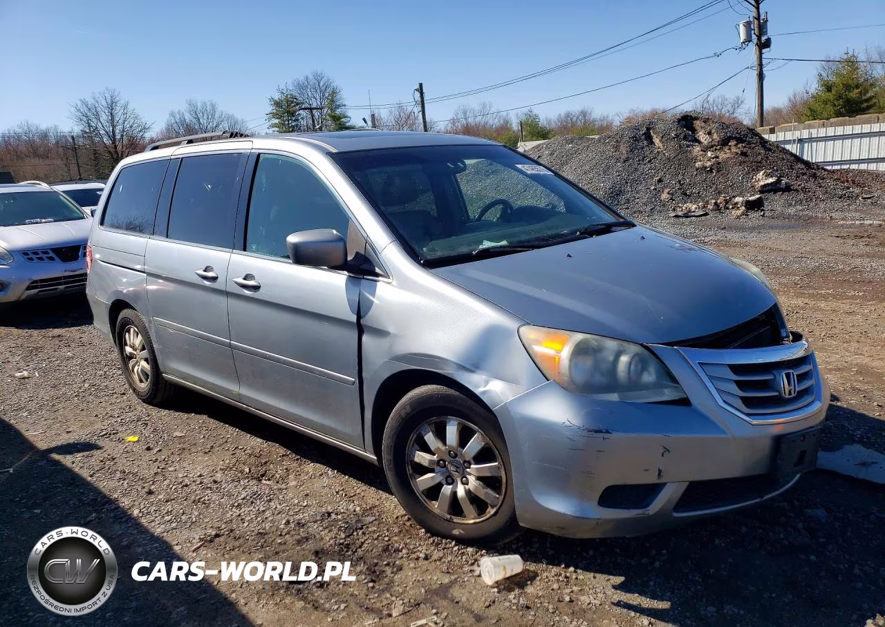 2010 Honda Odyssey Exl VIN:5FNRL3H78AB026446 - 4