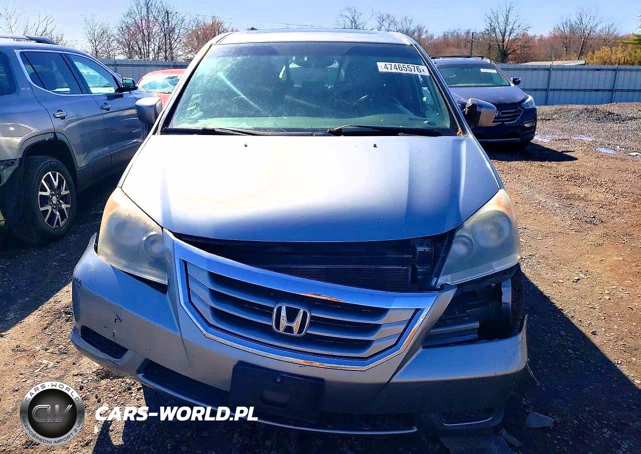 2010 Honda Odyssey Exl VIN:5FNRL3H78AB026446 - 5