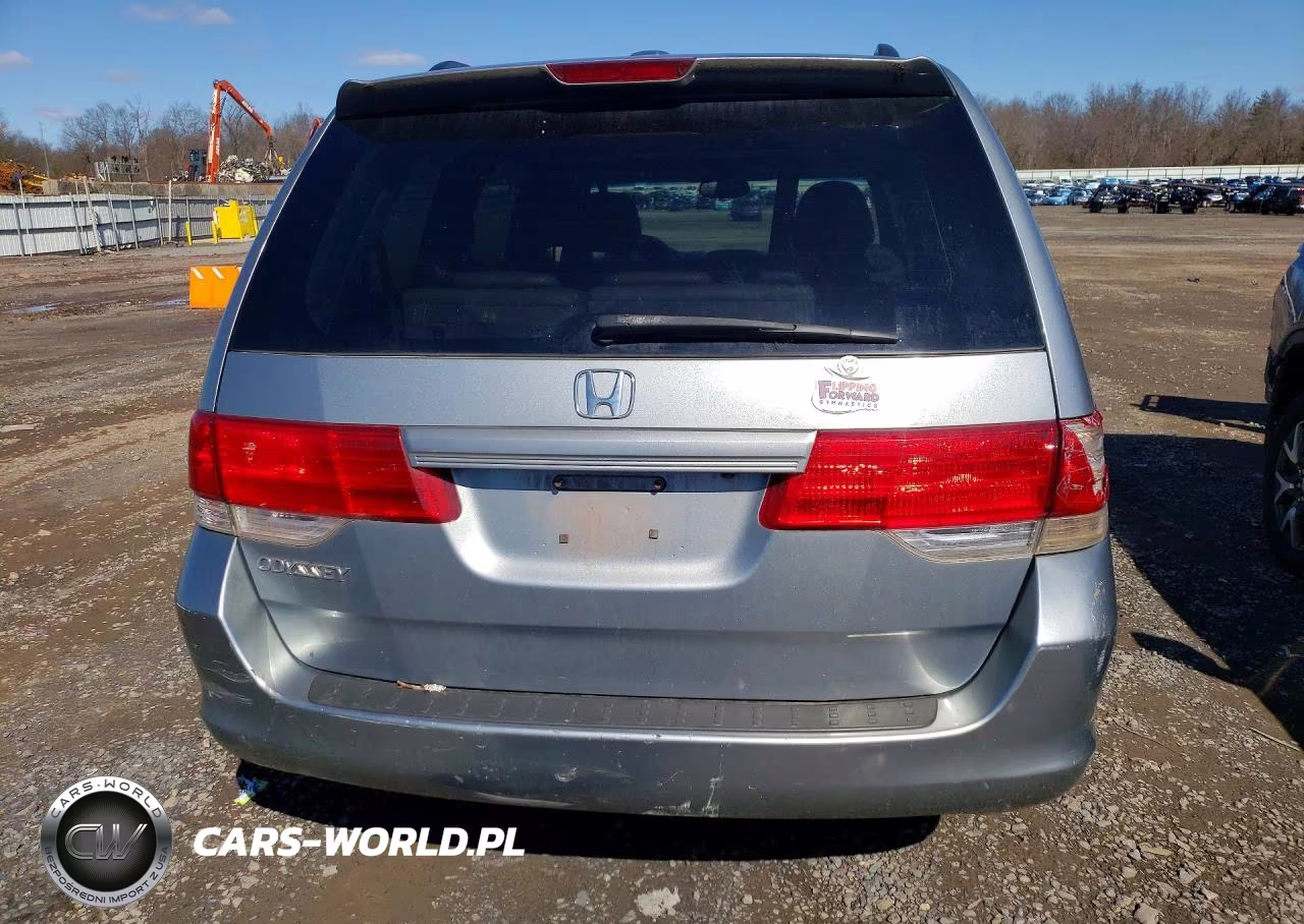 2010 Honda Odyssey Exl VIN:5FNRL3H78AB026446 - 6