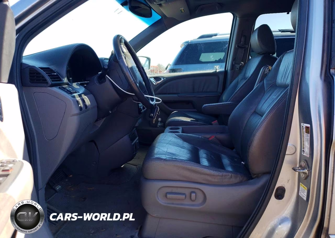 2010 Honda Odyssey Exl VIN:5FNRL3H78AB026446 - 7