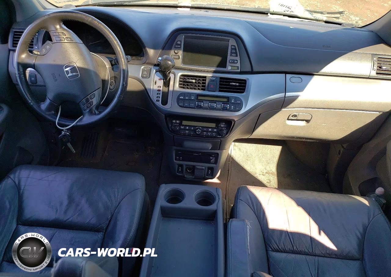 2010 Honda Odyssey Exl VIN:5FNRL3H78AB026446 - 8