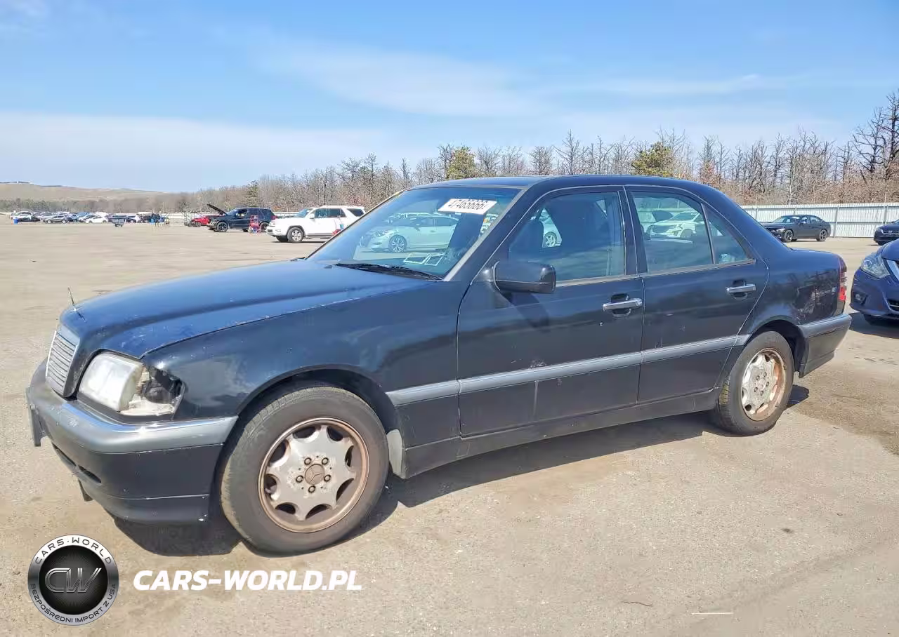 1999 Mercedes Benz C 230