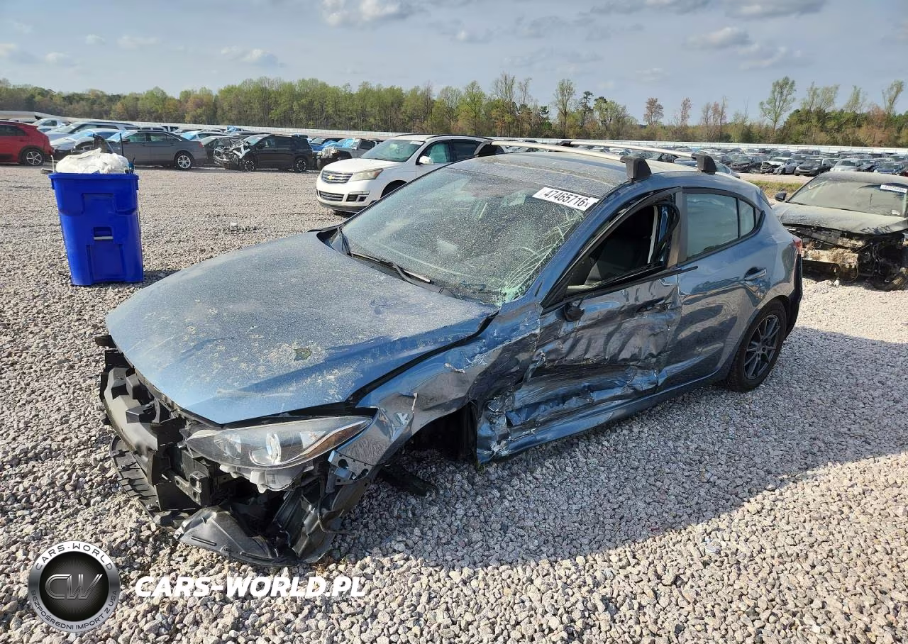2015 Mazda 3 Sport
