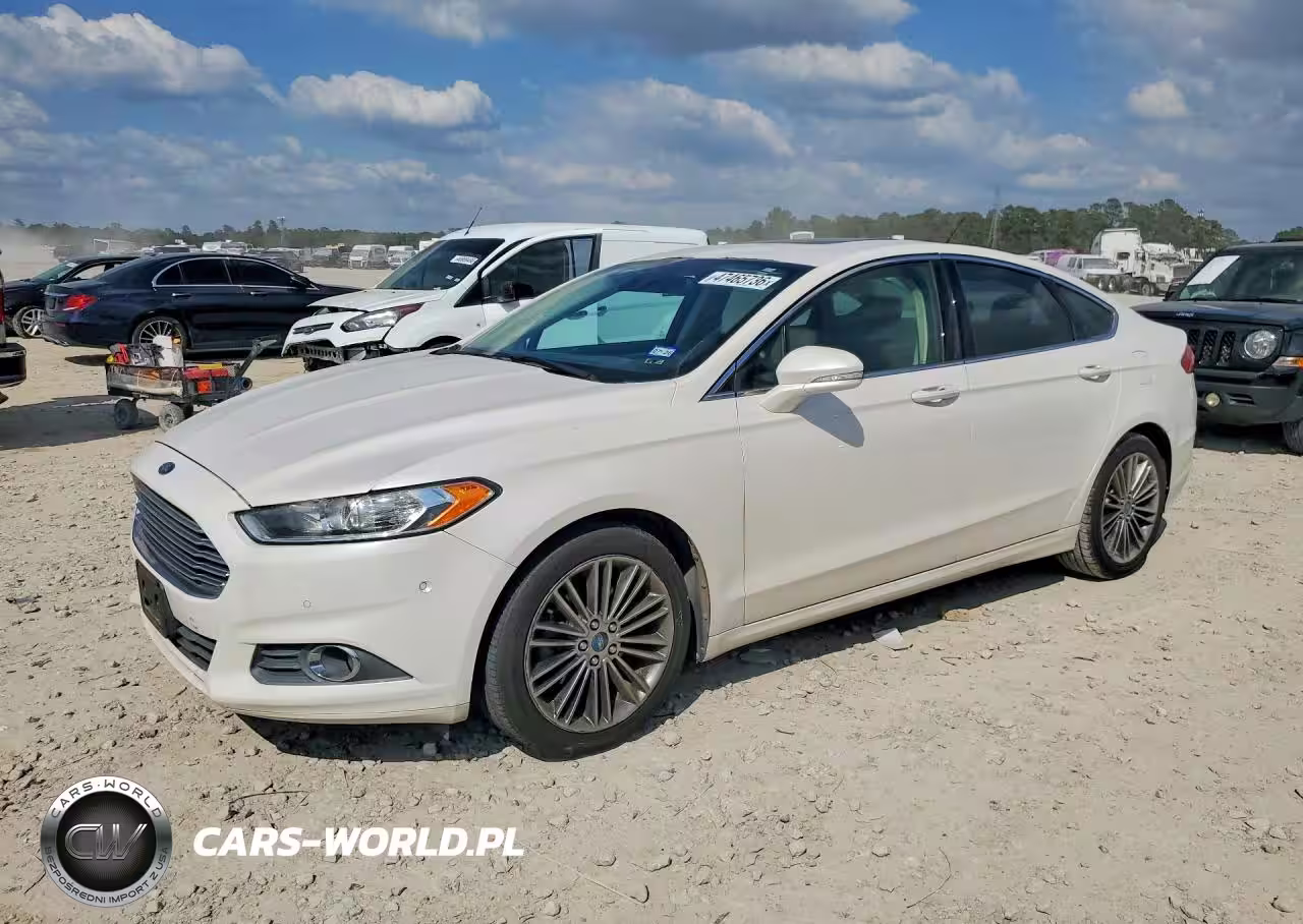 2013 Ford Fusion Se