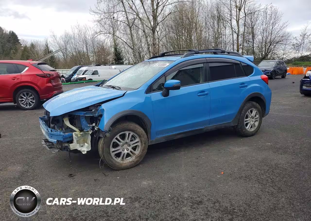 2016 Subaru Crosstrek Limited