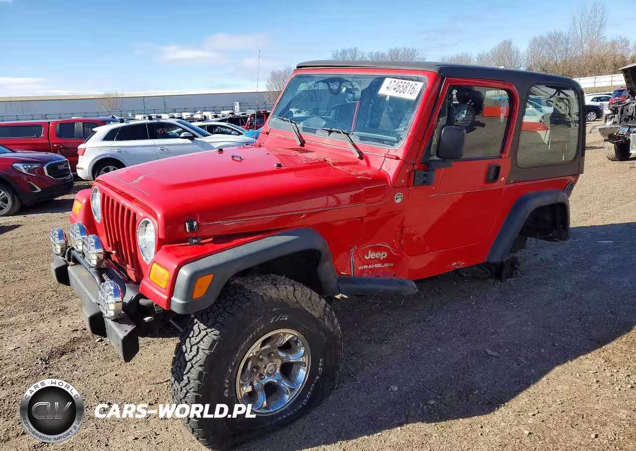 2006 Jeep Wrangler X