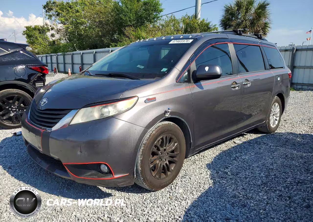 2017 Toyota Sienna Xle 8-Passenger