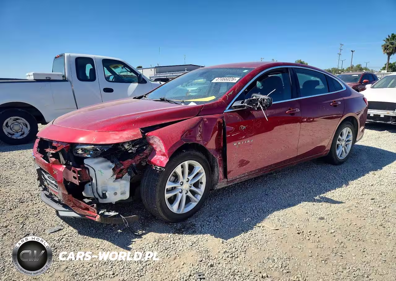 2018 Chevrolet Malibu Lt