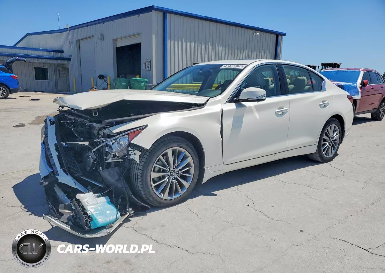 2022 Infiniti Q50 Luxe