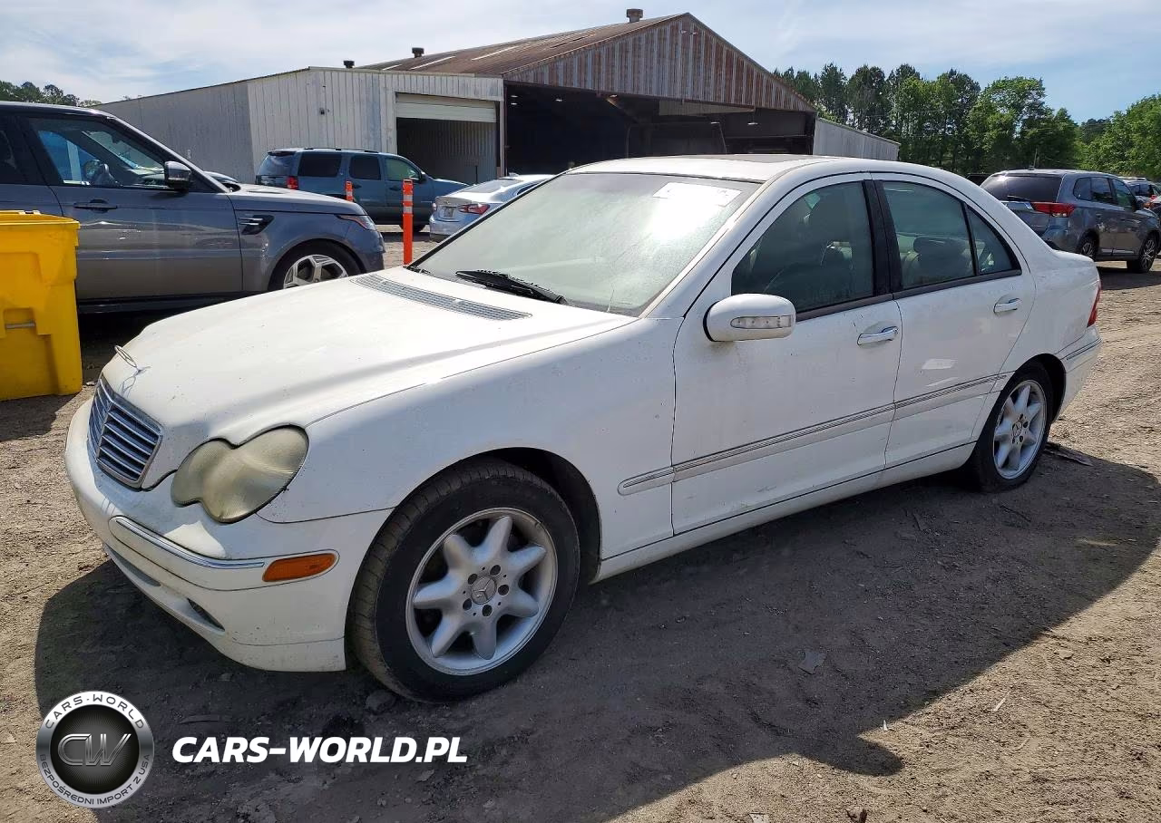 2003 Mercedes-Benz C 240