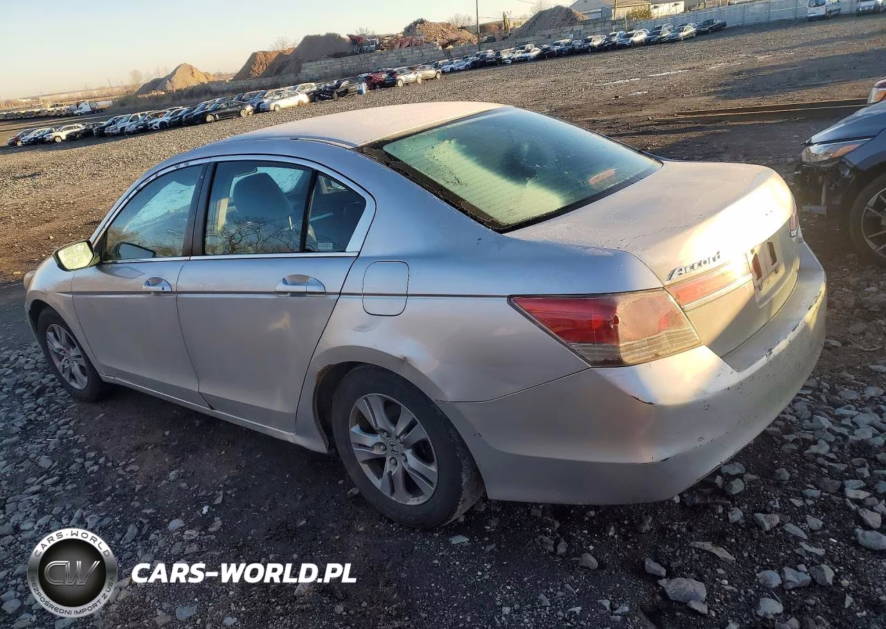 2012 Honda Accord Se VIN:1HGCP2F61CA152532 - 2